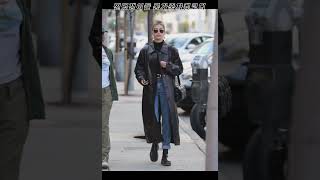 찐멋쟁이들 롱가죽자켓코디 #간절기코디 #꽃샘추위 #룩북 screenshot 2