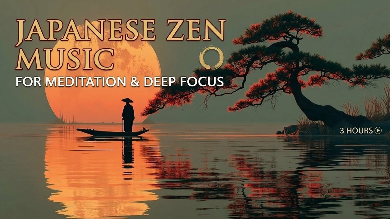 Japanese Zen Music | Shakuhachi Music for Deep Meditation & Inner Peace ...