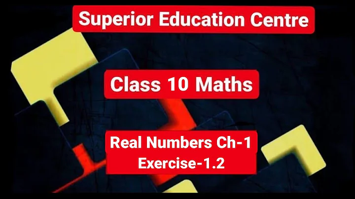 Class 10 maths CH-1(Real Numbers)Exercise...