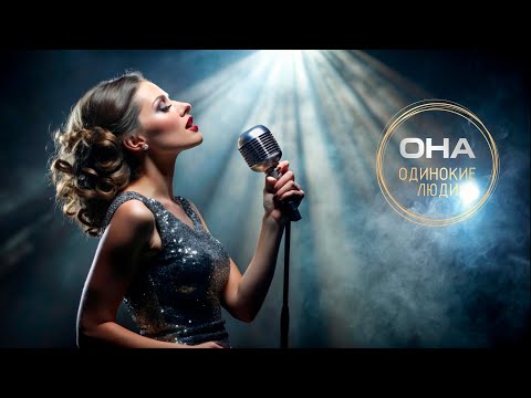 ♪ Одинокие люди. ОНА. Невероятно трогательный вокал! ДИлогия ♪