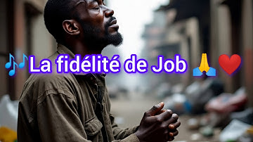La fidélité de Job🙏❤️-(Comme Job je voudrais être fidèle à Dieu)