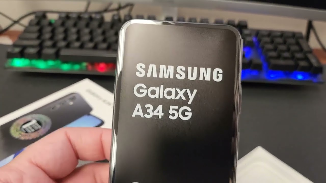 Samsung Galaxy A34 5G A346M 128GB GSM Unlocked Smartphone
