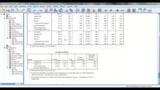 Variable selection methods for reduced models(Multiple linear regression in SPSS)