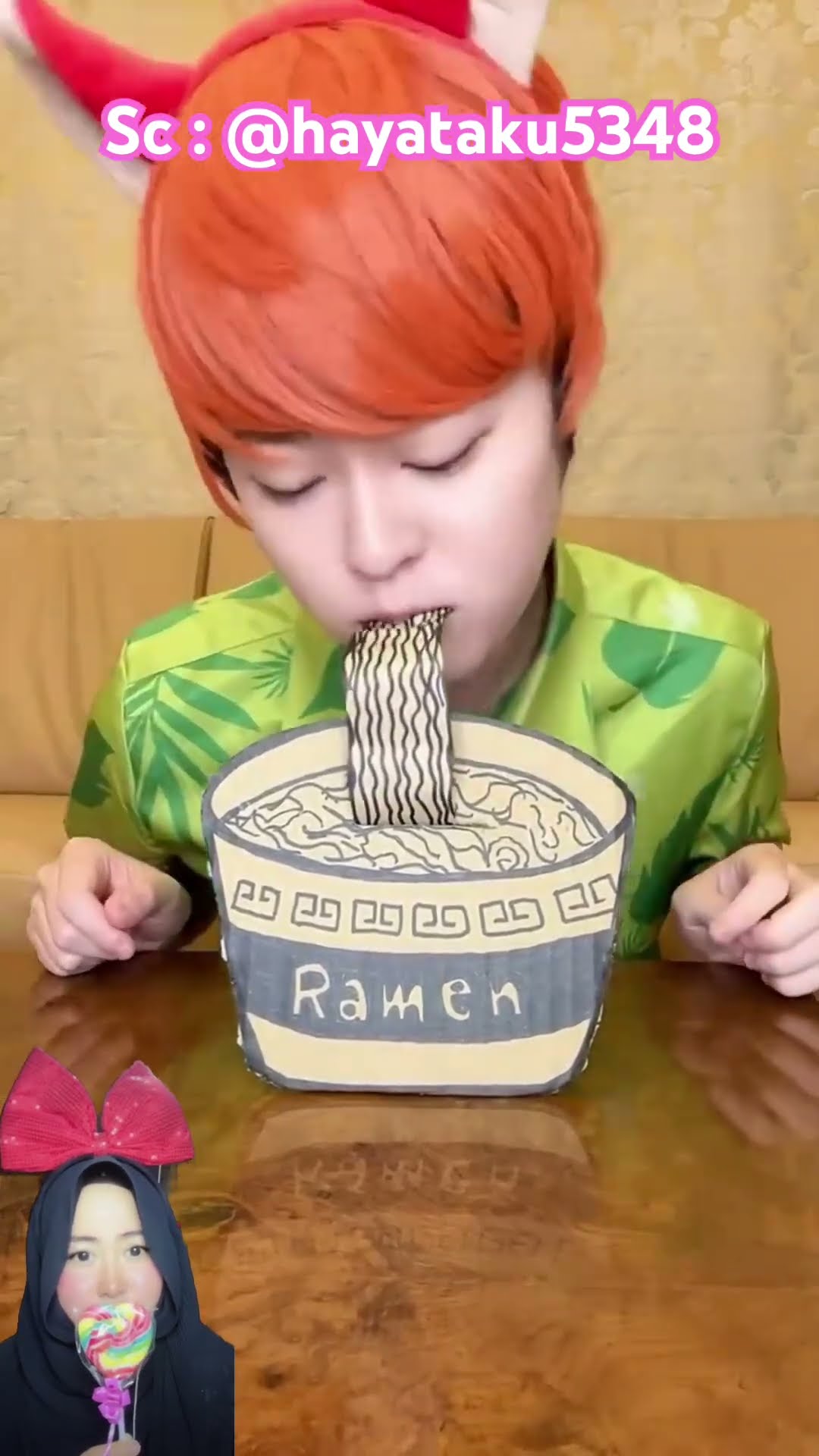 APA YANG KAMU BUTUHKAN JIKA MAKAN MIE RAMEN ⁉️? @hayataku5348 #shorst #funny #dubbing