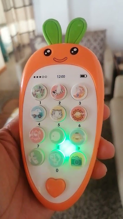 CUTE LEARNING PHONE TOY #digitallearning #satisfying #musicalphone #shortsvideo #trending #videotoy