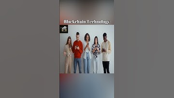 Explaining blockchain technology in simple terms  #shorts