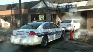 Free car washes for Fort Wayne first responders in honor of Haudenschild II