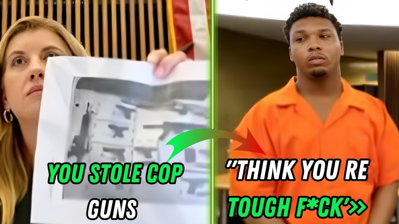 “Teen Steals Guns From Police Cars — Judge’s Furious Reaction Stuns the Court”