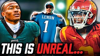 Makai Lemon To The Philadelphia Eagles Is UNFAIR For The NFL... | 2026 NFL Draft Net Worth