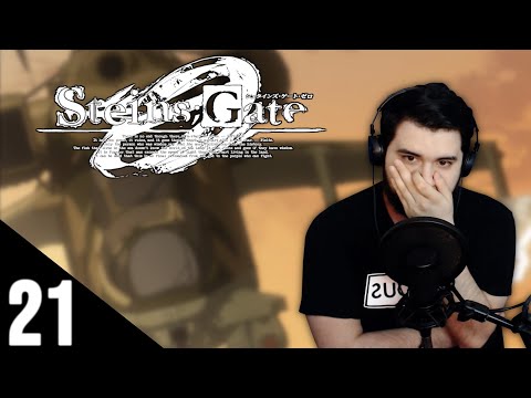Steins;Gate 0 Episode 21 REACTION!