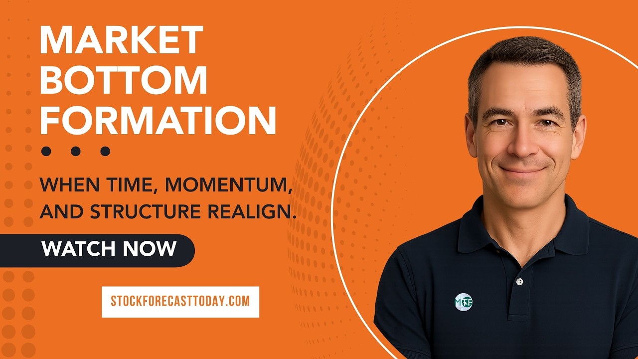 Market Bottom Forms When Time Momentum and Structure Realign Not When Prices Bounce