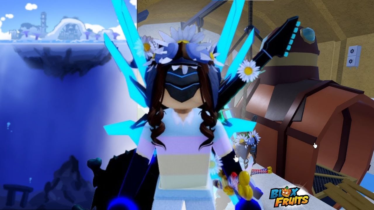 UPDATE 27 ESTÁ CHEGANDO NOVA ILHA PARA EXPLORAR BLOX FRUITS