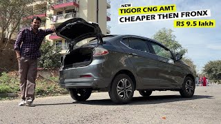 *Cheaper Then Fronx CNG* New Tata Tigor CNG Automatic ! Detailed Review