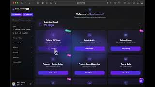 EaseLearn AI Combined Demo of all Features