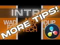 Making an Intro in Davinci Resolve PART 2 - Extra Tips and Tricks