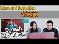 Dimash Kudaibergen - Adagio (Ep #6) Reaction [Koreans React] / Hoontamin