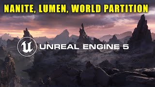 Unreal Engine 5 - NEW FEATURES & OPEN WORLD TOOLS EXPLAINED