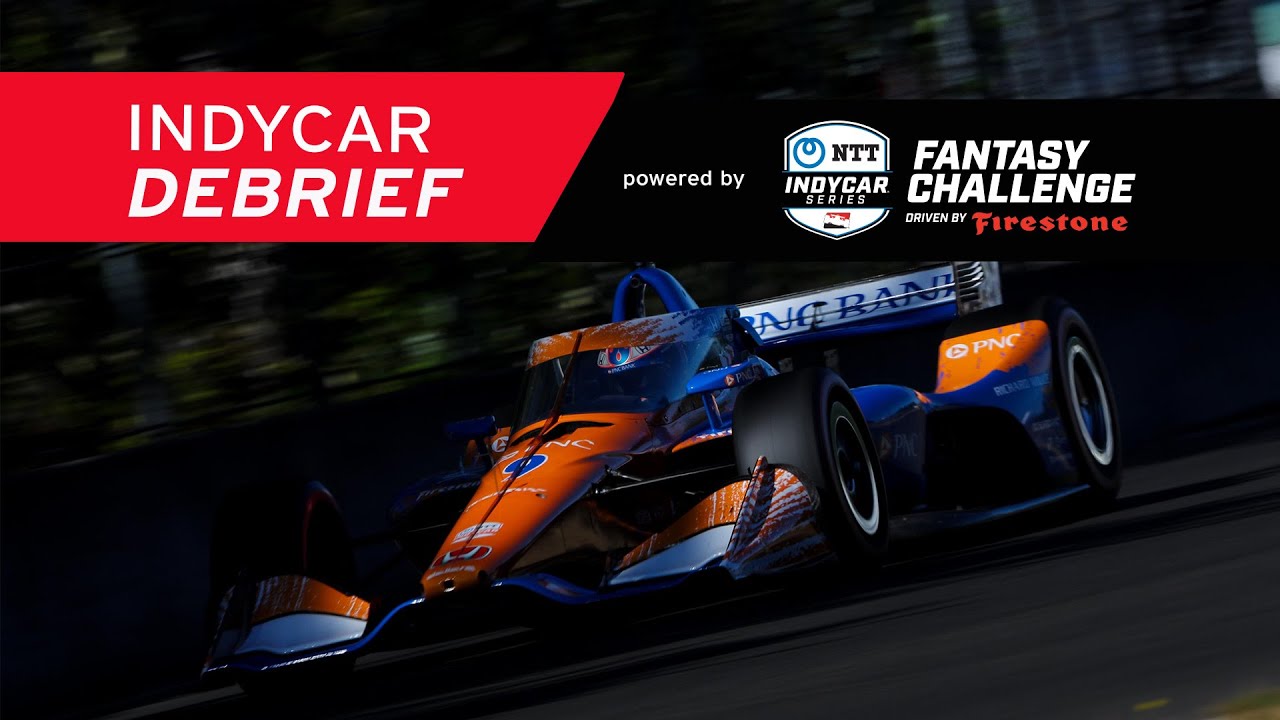 INDYCAR Debrief featuring Scott Dixon