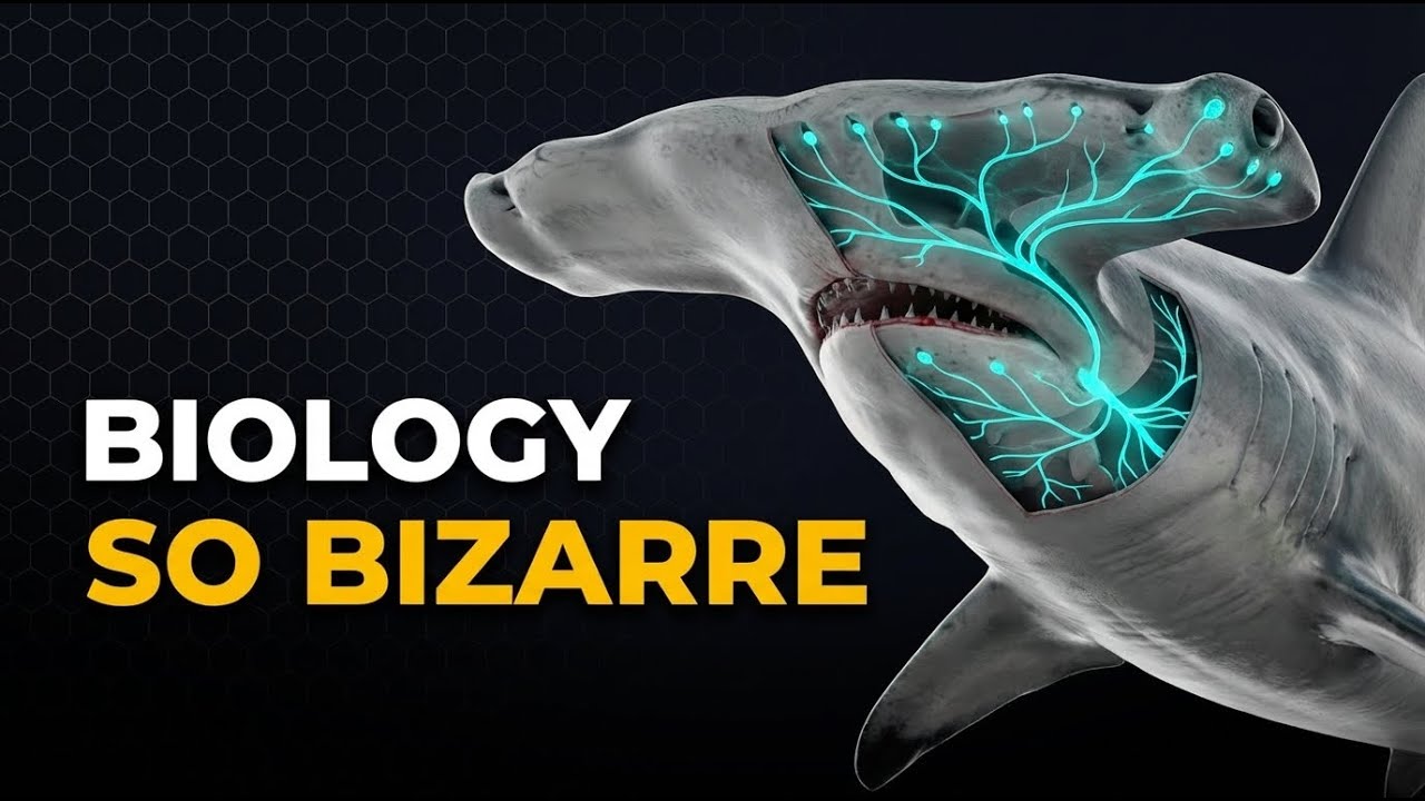 What Makes Hammerhead Shark Biology So Bizarre