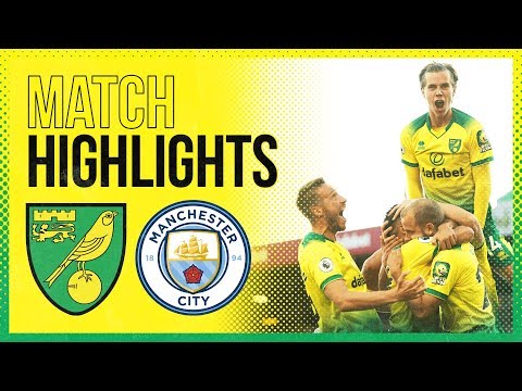 HIGHLIGHTS | Norwich City 3-2 Manchester City | The Canaries Stun The Champions