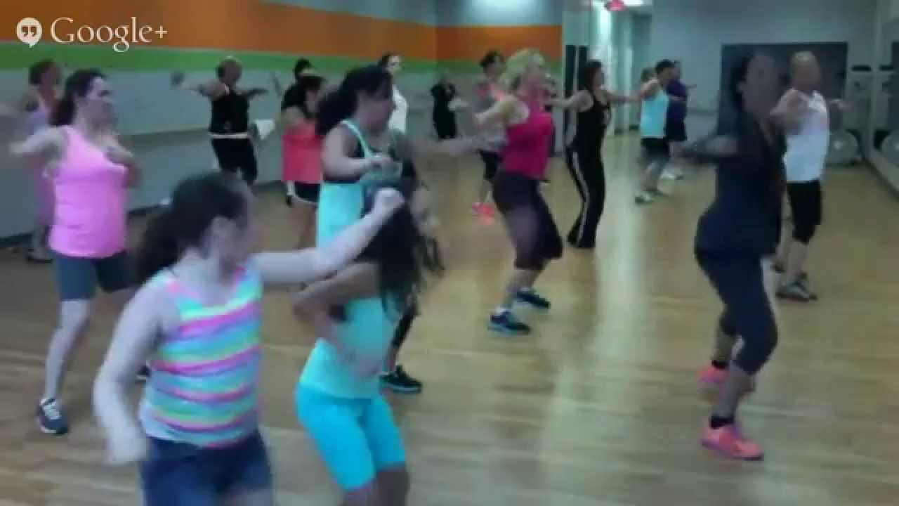 Fuel House Fitness Studio Zumba FItness with the Kotch girls YouTube