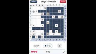 Solving Stage 157 – the hardest puzzle in BlockMatrix! Can you beat this? screenshot 5