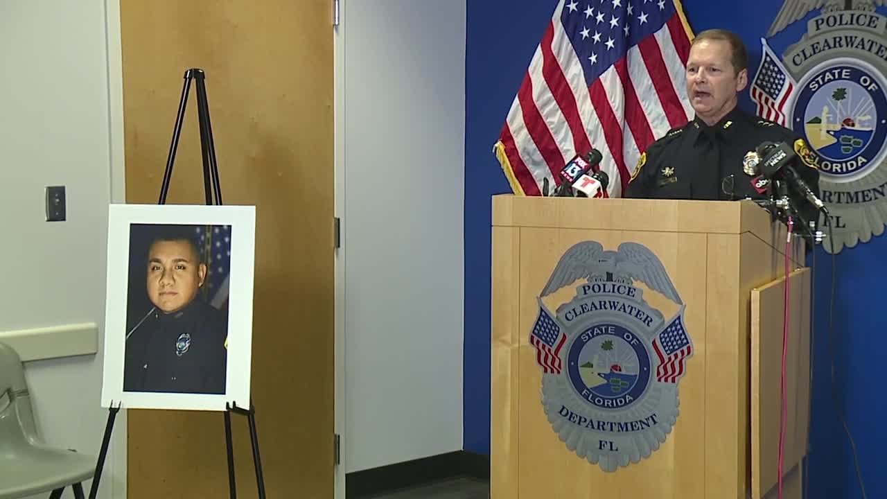 WATCH Police officer arrested for alleged sexual battery, false