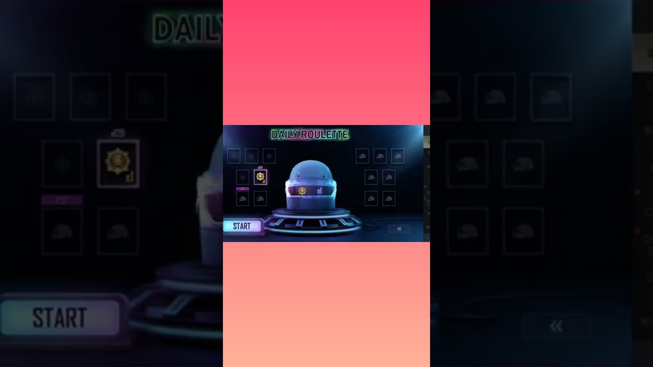 Gotted 1 Free Chicken MEDAL PUBG NEW STATE MOBILE 