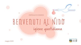 3. Igiene quotidiana del neonato