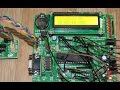 8051 Quick starter development board DS1307 Interface