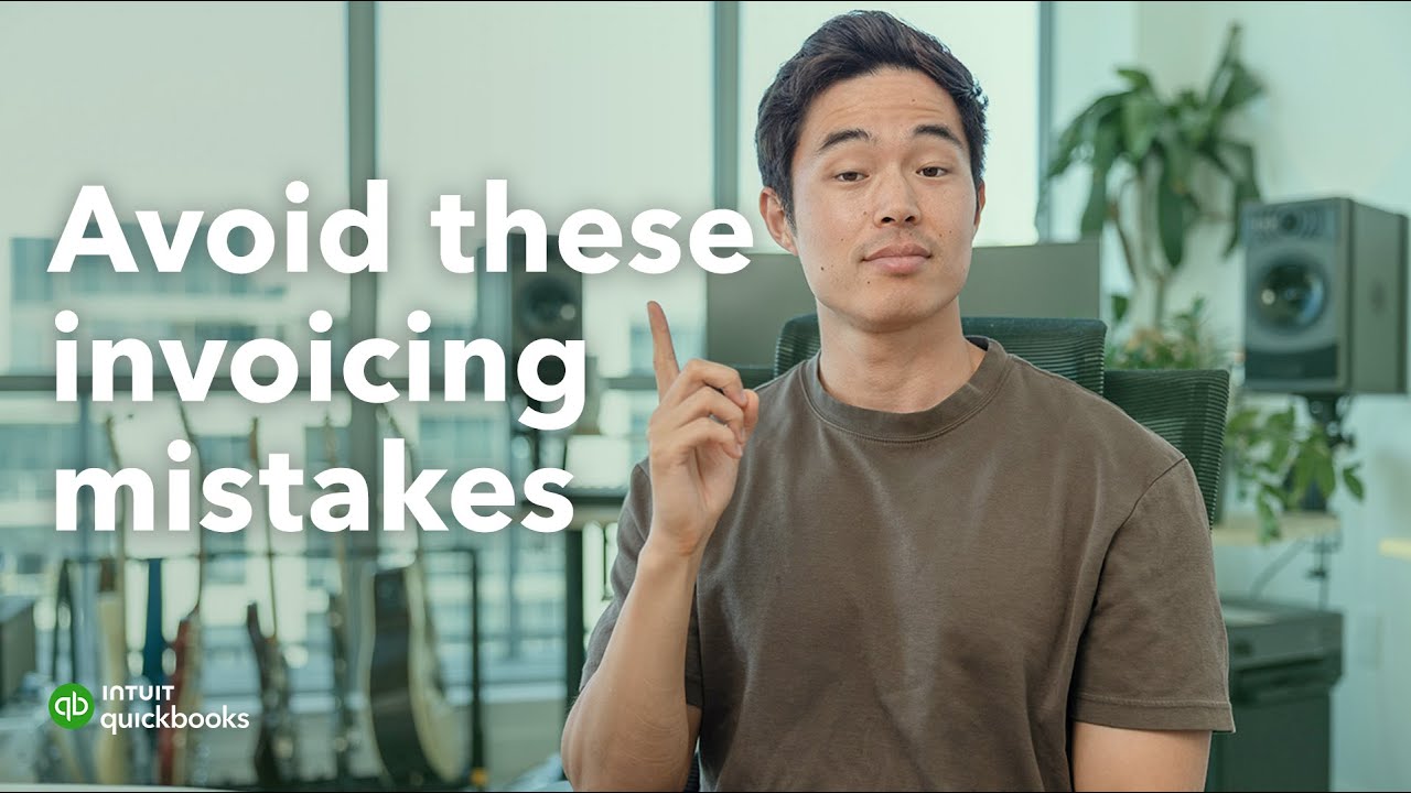Common invoicing errors and how to avoid them