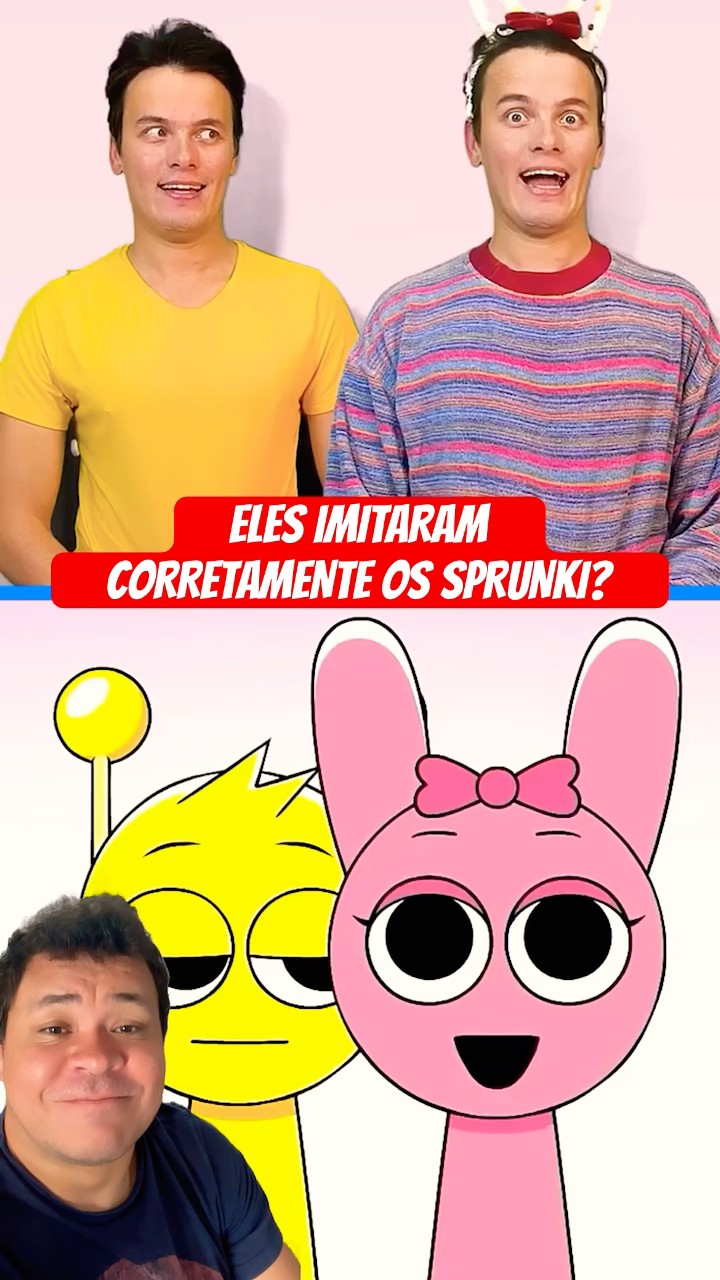 ELES IMITARAM OS SPRUNKI CORRETAMENTE? #mayumigames #sprunki #incredibox #shortsvideo