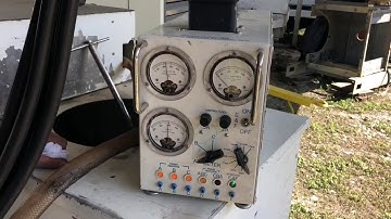 2000 Hobart 90 KVA AC Ground Power Unit - Load Bank Test