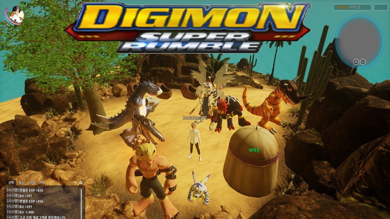 Digimon Super Rumble S1 English Let's Play 1: Testing Which Character ...