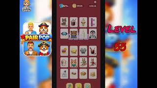 Pair Pop Level 55 Walkthrough