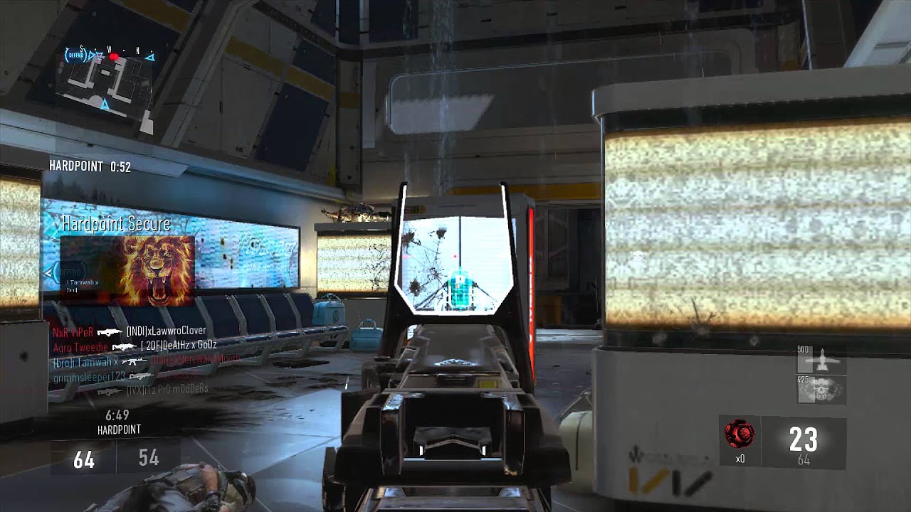 cod advanced warfare hardppoint (60fps!)