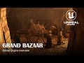 Grand bazaar  unreal engine 5