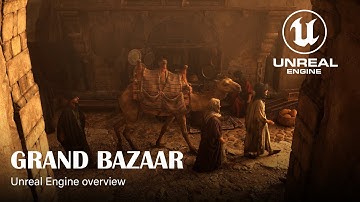 GRAND BAZAAR | UNREAL ENGINE 5