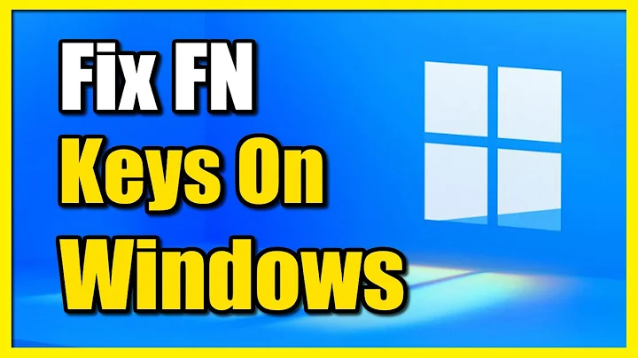 How to Enable or Disable FN Functions Keys on Windows 11/10 (Fn Keys Not Working)