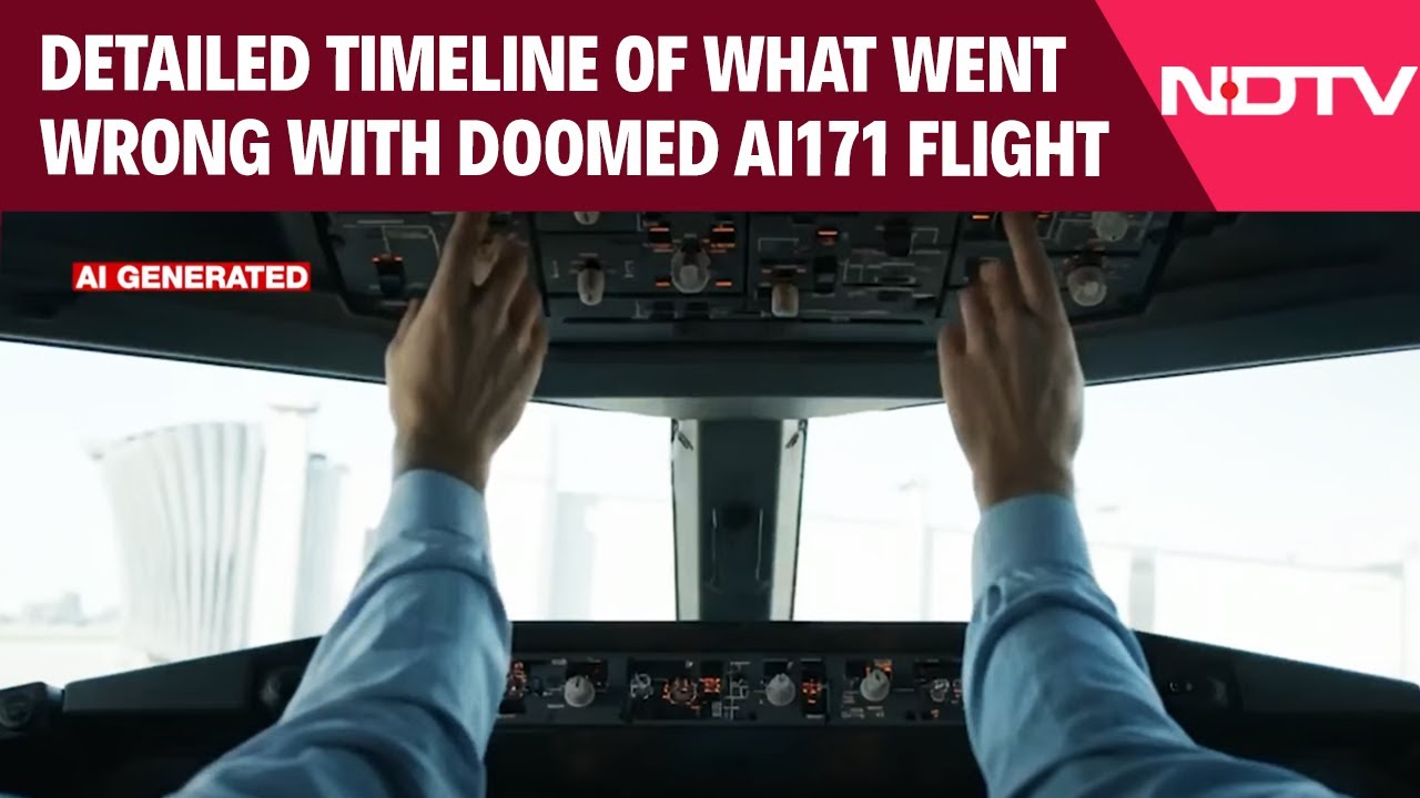 NDTV Animation Shows Detailed Timeline Of What Went Wrong With Doomed ...