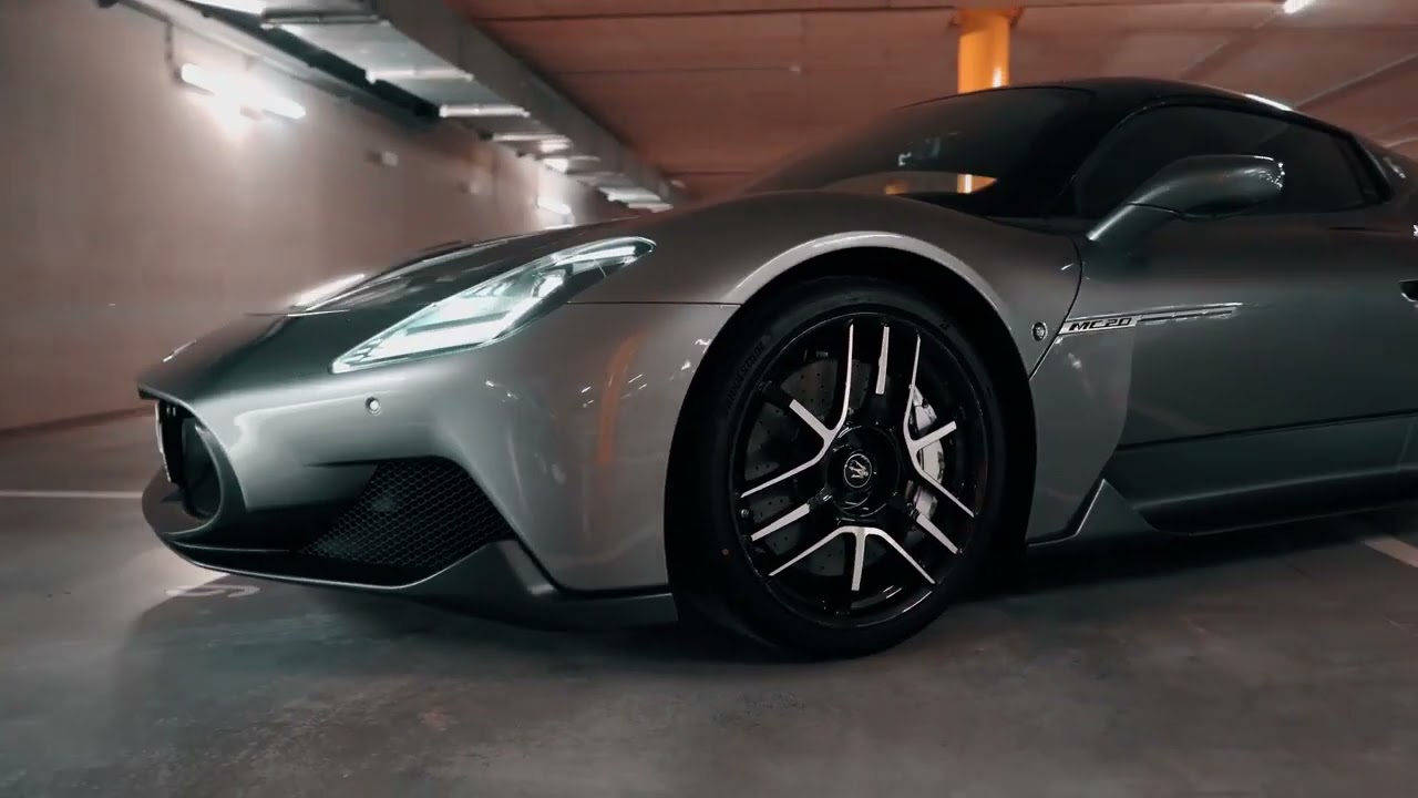 Maserati MC20    ACG Maserati