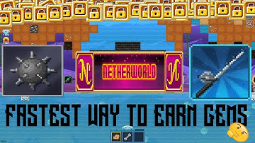 Fastest way to earn gems in Pixel Worlds!