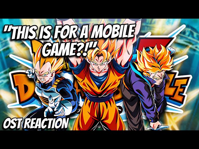 DBZ Fan REACTS to Dokkan Character OST! (They’re all PEAK) class=