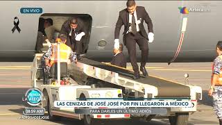 ¡Ya está en casa ! | El momento en que José José regresó a México ¡Ya está en casa ! | El momento en que José José regresó a México