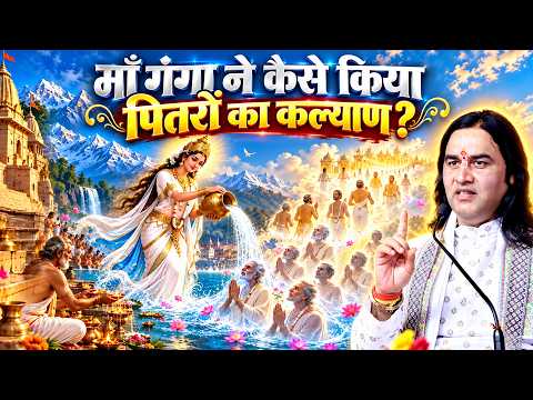 माँ गंगा ने कैसे किया पितरों का कल्याण? Shri Devkinandan Thakur Ji