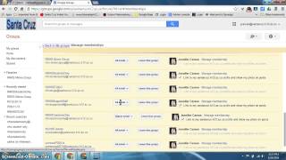 Google Groups Digest Emails