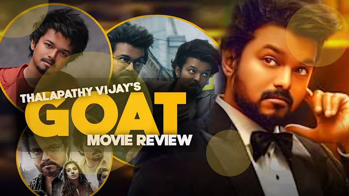 THE GOAT | THE GREATEST OF ALL TIME MOVIE REVIEW