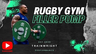 RUGBY GYM PUMP UP SESSION