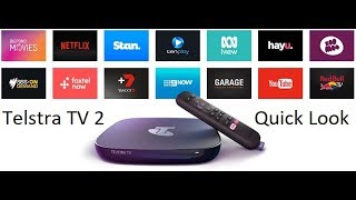 Telstra TV 2 - Quick look at the interface screenshot 5