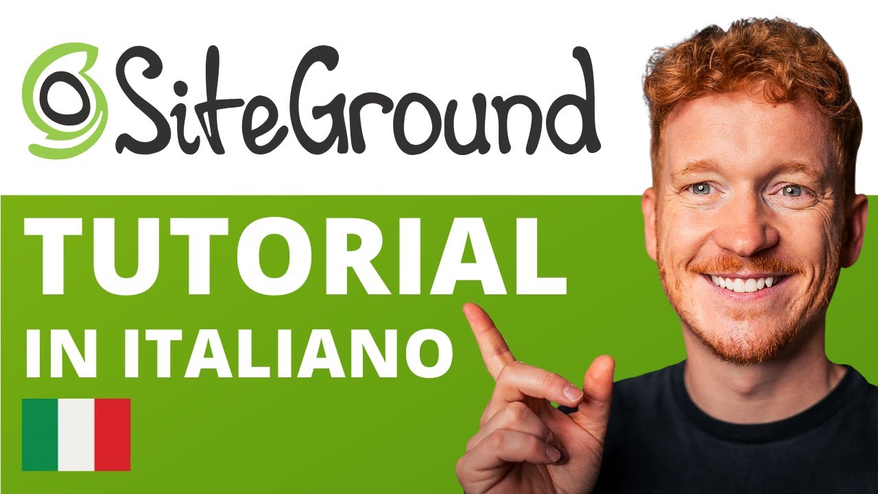 SiteGround WordPress Tutorial – Come creare un sito WordPress con SiteGround